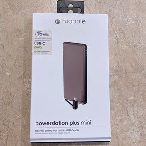 Mophie external battery for android/USB-C device. Brand new in box.